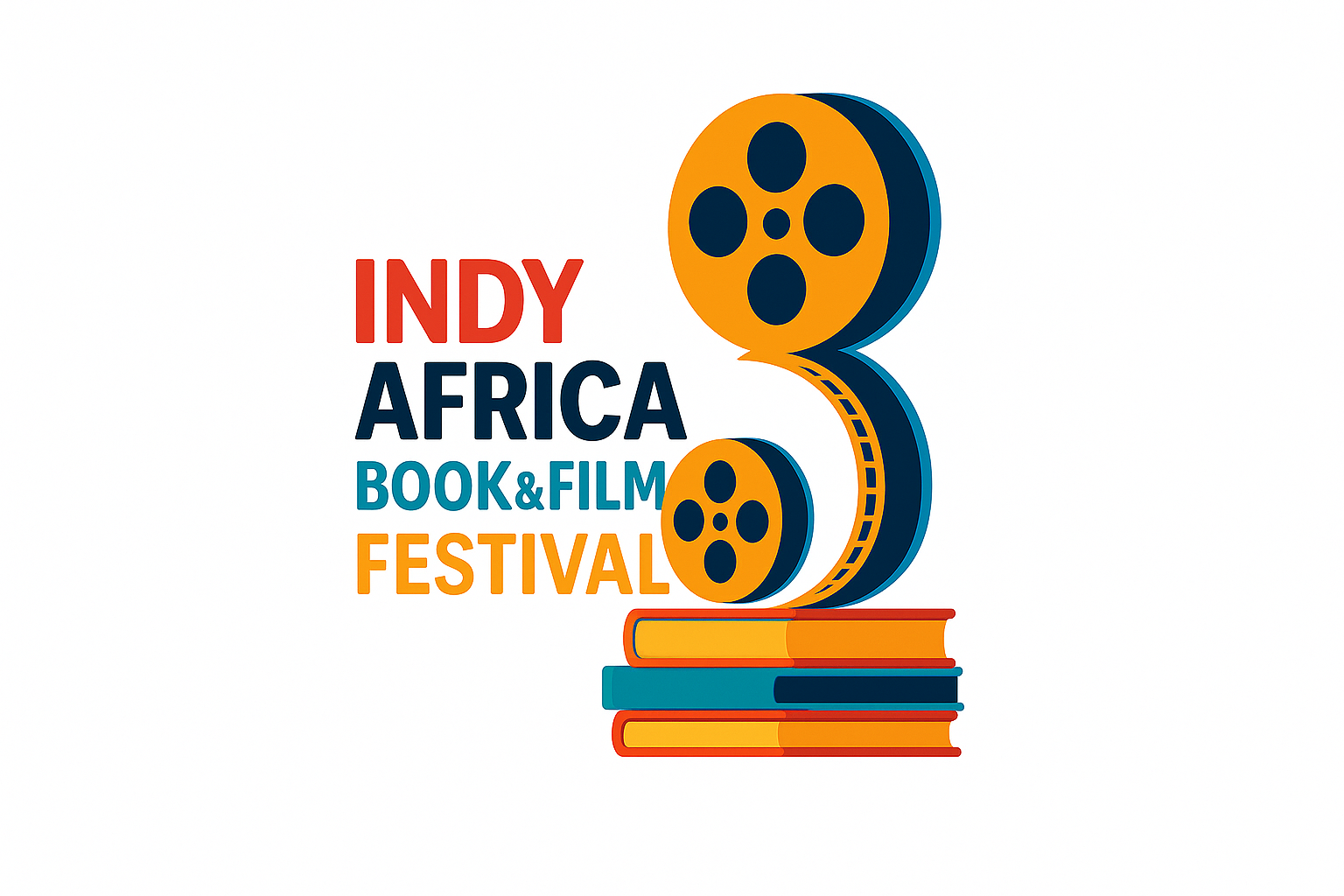 Indy Africa Book and Film Festival logo